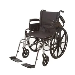 K4-Lite Wheelchair with Flip Back, Removable Desk-length Arms and Cross-Brace Frame