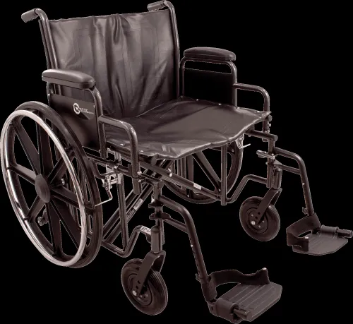 Roscoe - K72218DHRSA - K7-Lite Wheelchair with Removable Desk Arms and Swing-Away Footrests