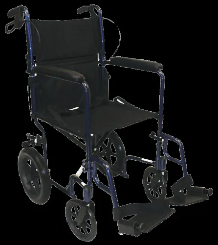 Roscoe - KT1912B - Transport Chair with Loop-Style Brakes