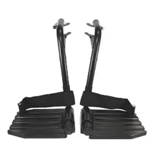 Roscoe - RSA-C - Swing Away Footrests, Black, Composite, For Roscoe K1/K2/K3/K4 Chair
