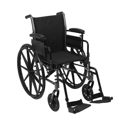 Roscoe - W11816DE - Kona Wheelchair, with Desk Arms and Elevating Legrests
