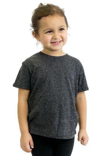 Royal Apparel - 32161- Eco tri charcoal - Eco TriBlend Toddler Short Sleeve Tee-Eco tri charcoal