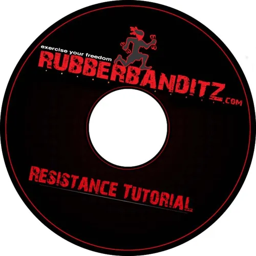 Rubber Banditz - TUT-1-RUB - Resistance Tutorial Dvd