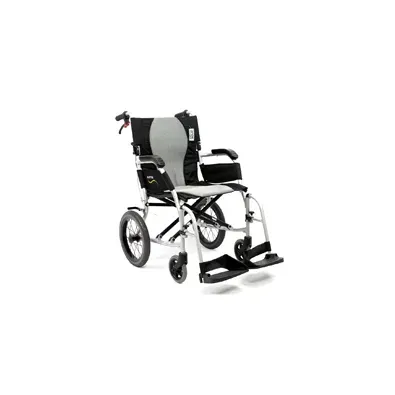Karman - Ergo Series - From: S-2512F18SS To: S-2512Q18SS - 2512 Flight Wheelchair w/ Quick Release Wheels Seat