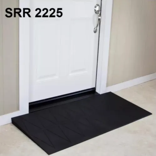 SafePath Product From: SRR 2200 Coated To: SRR 2600 Coated - SafeResidential Ramps with StoneCap Color Coating