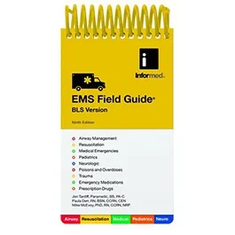SAM Medical - From: 480224 To: 482222 - Bound Tree Medical Pocket Guide, Pedi Wheel Field Reference, 5th Edition