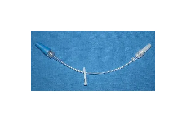 Icu Medical - Bravo 24 - SC9023 -  IV Extension Set  Needle Free Port Small Bore 7 Inch Tubing