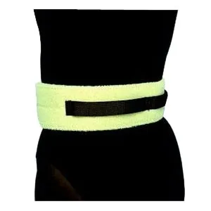 Scott Specialties Cmo - 0542    BEI 48 - Gait belt with Velcro, 3"w x 48"l, fits waists 22"-44". Beige. Made of loop that engages with hook in front. Sturdy strap to assist with handling of patient.