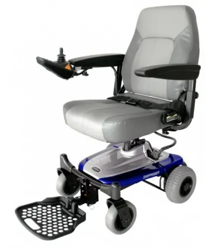 Shoprider From: UL8W To: UL8WPBS - Portable Powerchair-Smartie Powerchair-Jimmie (captain Seat)