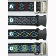 Skil-Care From: 252020 To: 252061 - Skil Care 252020 Geo-Pattern Gait Belts