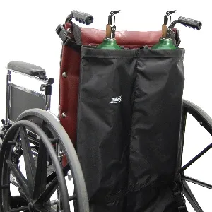 Skil-Care - 707028 - Oxygen Tank Holder for Wheelchair