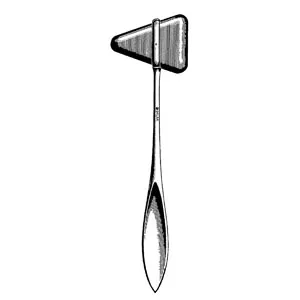 Sklar Surgical Instruments - From: 06-3170 To: 06-3175 - Sklar Instruments Taylor Percussion Hammer, Small, 7" (DROP SHIP ONLY)