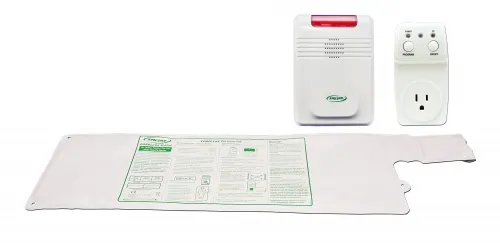 Smart Caregiver From: SMBR1-ECSYS To: SMC1-SYS - Smart Outlet With GBT-SMSRI And 433-EC - CordLess 1 Year Bed Pad Remote Alert GBT-SMSWI