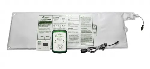Smart Caregiver - From: WMB90-SYS To: WMFM7-SYS - TL 2016R with PPB 90 and TL 2016P 90 day bed pad and LCD pager