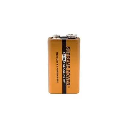 Supreme Technologies - Other Brands - SP9VAM -  9v battery,
