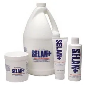 Span-america Medical - PJSZL080 - Selan Barrier Lotion Zinc Oxide, Bottle