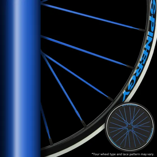 Spinergy From: 511004-7.95BLU To: 511004-10.80BLU - Pbo Spoke Blue