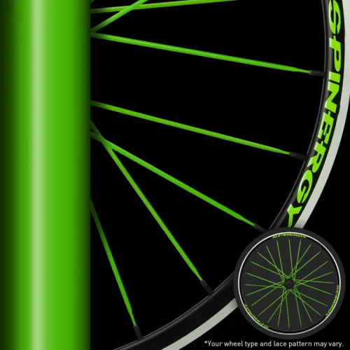 Spinergy From: 511004-7.95GRN To: 511004-10.80GRN - Pbo Spoke Green