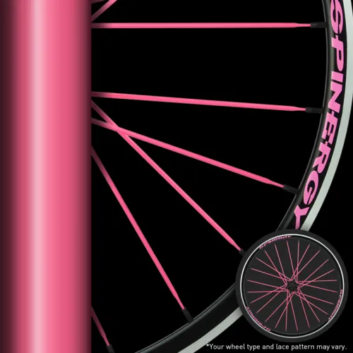 Spinergy From: 511004-7.95PNK To: 511004-10.80PNK - Pbo Spoke Pink