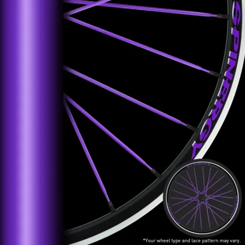 Spinergy From: 511004-7.95PUR To: 511004-10.80PUR - Pbo Spoke Purple
