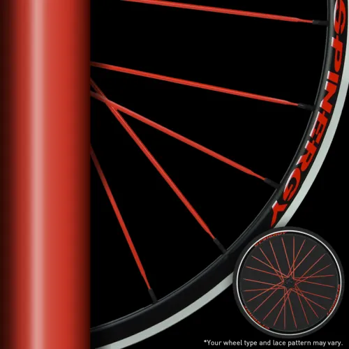 Spinergy - From: 511004.B.7.95BLU To: 511004.B.9.80RED - Blade Pbo Spoke