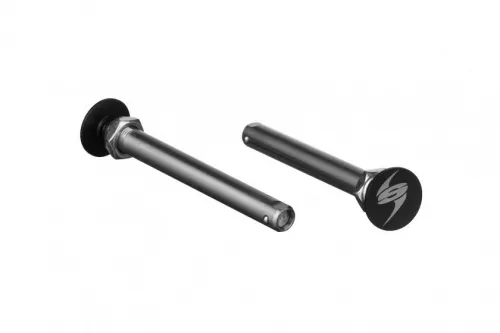 Spinergy From: AXLWC3.75-T To: AXLWC4.75-T - Titanium Axle Silver