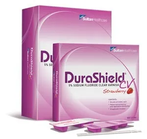 Sultan Healthcare - From: 31103 To: 31106 - Fluoride Varnish, .4mL Unit Dose, Strawberry, Includes: 200 Ultrabrush 2.0, 200/bx