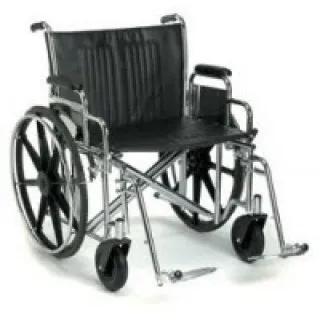 Sunrise Medical - 220RADPS - Easy Care Heavy Duty,Xwd Wheelchair,Desk,Swng
