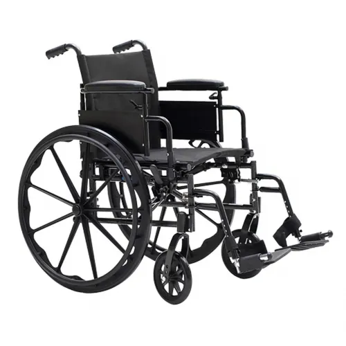 Supreme Medical - 10247 - Dynaride K3 Lite Wheelchair 18 X16  Flip Desk Arm W/ Foot Rest,