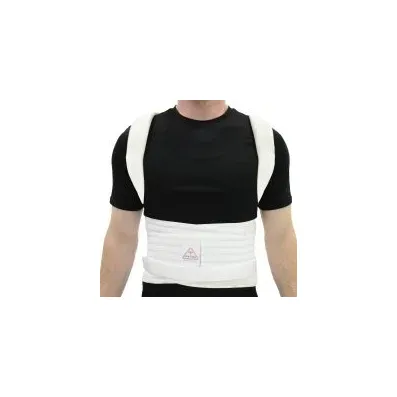 ITA-MED - From: TLSO-250(M) To: TLSO-250(W) - Men's TLSO (Thoracic Lumbosacral Orthosis) Posture Corrector
