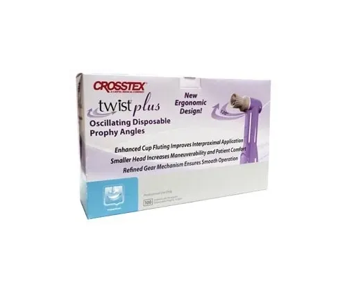 Crosstex - TPLUSPAFC - Prophy Angle, Firm Cup , Disposable