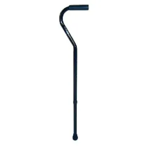 Tubular Fabrications Industry - 2619B - Grand Line Offset Handle Adjustable Cane, Extra Long, Adjustable Height
