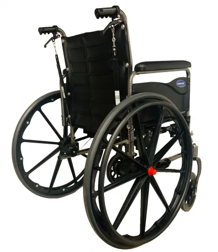 United Plastic Molders - From: IVC-TREX28RP-HE To: IVC-TREX28RP-ST - Safer Anti rollback Wheelchair / Invacare Tracer Ex2
