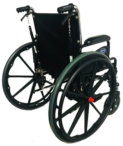 United Plastic Molders - From: IVC-TRSX58FBP-HE To: IVC-TRSX58FBP-ST - Safer Anti rollback Wheelchair / Invacare Tracer Sx5