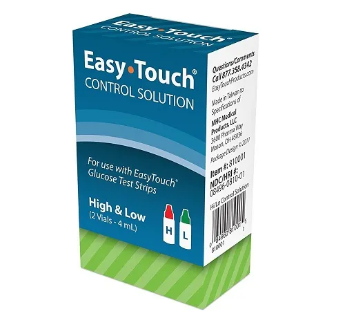 Vda Medical - 08496-0810-01 - Easy Touch Control Solution