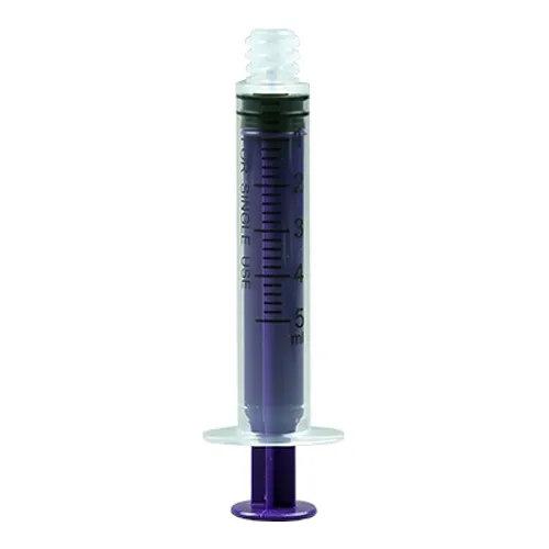 Vesco Medical - From: VED-605EO To: VED-635EO - ENFit Tip Syringe, 5 ml, Sterile Blister Pack.