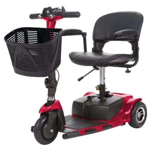 Vive Health - MOB1025RED - 3 Wheel Mobility Scooter