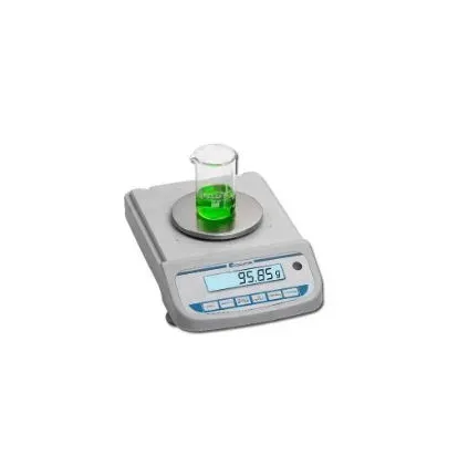 PANTek Technologies - Benchmark Scientific - W3300500 - Food / Lab Scale Benchmark Scientific Lcd Display 500 Gram Capacity Chrome Ac Power