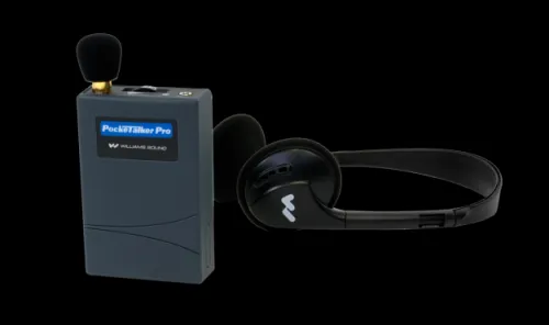 Williams AV - PKTPRO1-3-WAV - Pocketalker Pro With Folding Headphone