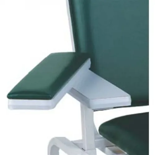 Winco - From: PR-NOT-PADDED To: PR-PADDED - Mfg Pivot Arm In Place Of Flip Up Arm For Blood Drawing Chairs, Paddedfits Models: 2572, 2573, 2574, 2575, 2578