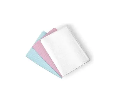Crosstex - WPXWHT - Towel, Polyback 3-Ply Paper, Poly