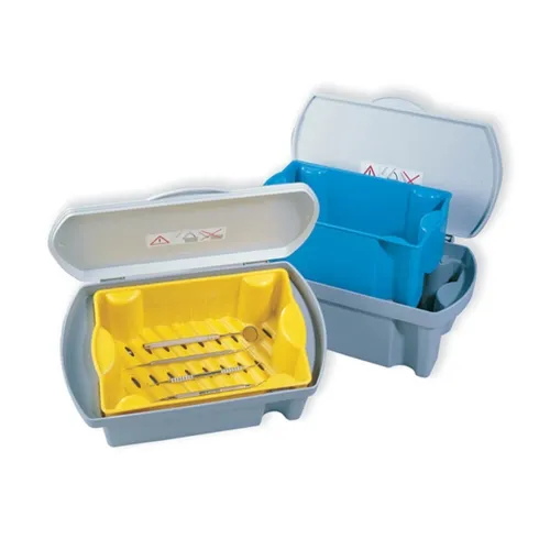 Young Dental - From: TRB200 To: TRY100 - Manufacturing Biotrol Euro Tray, Blue Insert (US and Canada Only)