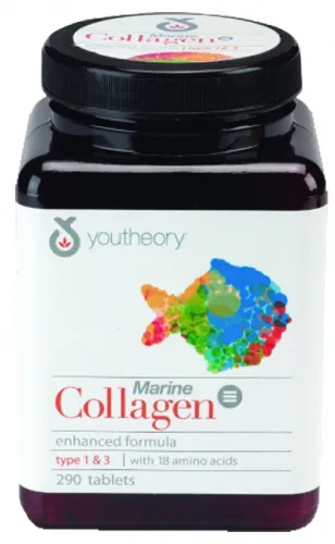 Youtheory - 537314 - Marine Collagen Types 1 & 3