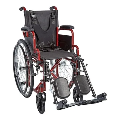 Fabrication Enterprises - AIREX - From: 32-2070 To: 32-2071 - Ziggo Wheelchair Accessory Elevating Legrest