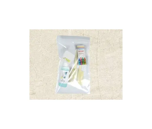 Donovan Industries - DawnMist - ZIP1318 -  Reclosable Bag  13 X 18 Inch Plastic Clear Zipper Closure